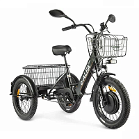 картинка Электровелосипед трёхколёсный GREEN CITY e-ALFA Trike магазин Fastoo являющийся официальным дистрибьютором в России картинка Электровелосипед трёхколёсный GREEN CITY e-ALFA Trike магазин Fastoo являющийся официальным дистрибьютором в России