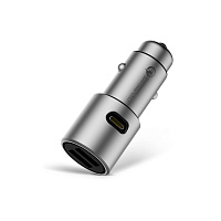 картинка Автомобильное зарядное устройство Xiaomi Mi Car Charger QC 3.0 магазин Fastoo являющийся официальным дистрибьютором в России 