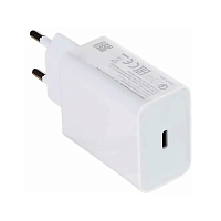 картинка Сетевое зарядное устройство Xiaomi Adaptor Type-C 25W магазин Fastoo являющийся официальным дистрибьютором в России 