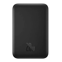 картинка Аккумулятор внешний Baseus Magnetic 6000 mAh, 20W магазин Fastoo являющийся официальным дистрибьютором в России 