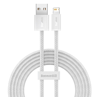 картинка Кабель Baseus Dynamic Series Fast Charging Data Cable USB to Lightning 2.4A 1m магазин Fastoo являющийся официальным дистрибьютором в России 