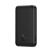 картинка Аккумулятор внешний Baseus Magnetic Mini Air Wireless Fast Charge Power Bank 6000mAh 20W  магазин Fastoo являющийся официальным дистрибьютором в России 