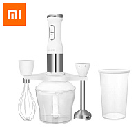 картинка Блендер портативный Xiaomi Mijia Portable Juicer Cup 300ml магазин Fastoo являющийся официальным дистрибьютором в России 