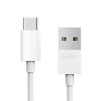 картинка Кабель Fastoo USB - USB-C 2A магазин Fastoo являющийся официальным дистрибьютором в России 