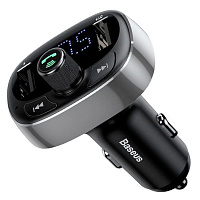 картинка FM-трансмиттер Baseus S-09 Pro магазин Fastoo являющийся официальным дистрибьютором в России 