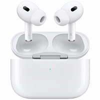 картинка Беспроводные наушники Apple AirPods Pro 2 USB-C магазин Fastoo являющийся официальным дистрибьютором в России 