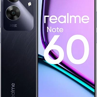 картинка Смартфон Realme Note 60 4/128 Gb магазин Fastoo являющийся официальным дистрибьютором в России 