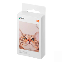 картинка Бумага для фотопринтера Xiaomi Instant Photo Paper 3" (40 листов) магазин Fastoo являющийся официальным дистрибьютором в России 