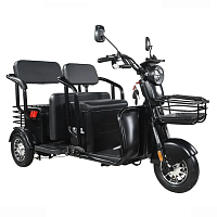 картинка Электротрицикл White Siberia SIBTRIKE R 2000W магазин Fastoo являющийся официальным дистрибьютором в России 
