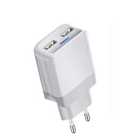 картинка Сетевое зарядное устройство Fastoo USB Power Adapter CF-2 (2A) магазин Fastoo являющийся официальным дистрибьютором в России 