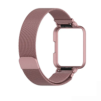 картинка Ремешок для Redmi Watch 3 металл магазин Fastoo являющийся официальным дистрибьютором в России 