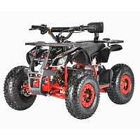 картинка Электроквадроцикл детский White Siberia SNEG 1500W магазин Fastoo являющийся официальным дистрибьютором в России 