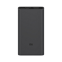 картинка Аккумулятор внешний Power Bank Xiaomi Power 3 10000 mAh 18W Type-C магазин Fastoo являющийся официальным дистрибьютором в России 