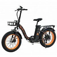 картинка Электровелосипед Kugoo Kirin V4 Max магазин Fastoo являющийся официальным дистрибьютором в России 