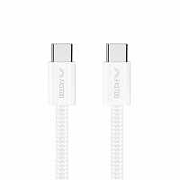 картинка Кабель Fastoo CC Type-C to Type-C 60W магазин Fastoo являющийся официальным дистрибьютором в России 