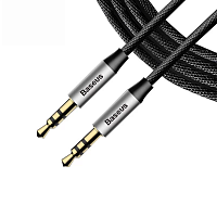 картинка Кабель Baseus Yiven Audio Cable M30 1.5m магазин Fastoo являющийся официальным дистрибьютором в России 