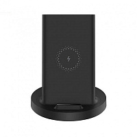 картинка Беспроводное зарядное устройство Xiaomi Vertical Wireless Charger 20W магазин Fastoo являющийся официальным дистрибьютором в России 