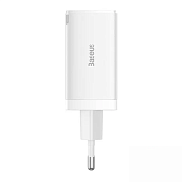 картинка Сетевое зарядное устройство Baseus GaN5 Pro Fast Charger 2C+U 65W EU магазин Fastoo являющийся официальным дистрибьютором в России 