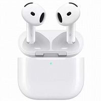 картинка Беспроводные наушники Apple AirPods 4 магазин Fastoo являющийся официальным дистрибьютором в России 
