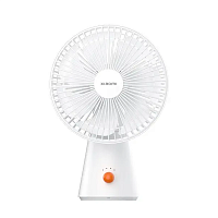 картинка Вентилятор настольный Xiaomi Rechargeable Mini Fan магазин Fastoo являющийся официальным дистрибьютором в России 