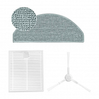 картинка Комплект 3 аксессуара для Xiaomi E10/E12/3C Plus магазин Fastoo являющийся официальным дистрибьютором в России 