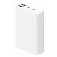 картинка Аккумулятор внешний Xiaomi Mi Power Bank Ultra Compact 10000mAh магазин Fastoo являющийся официальным дистрибьютором в России 