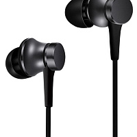 картинка Наушники Xiaomi Mi In-Ear Headphones Basic Wired магазин Fastoo являющийся официальным дистрибьютором в России 