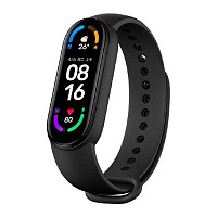 картинка Браслет Xiaomi Mi Band 6 магазин Fastoo являющийся официальным дистрибьютором в России 