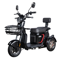 картинка Электротрицикл White Siberia SIBTRIKE L 2000W магазин Fastoo являющийся официальным дистрибьютором в России картинка Электротрицикл White Siberia SIBTRIKE L 2000W магазин Fastoo являющийся официальным дистрибьютором в России