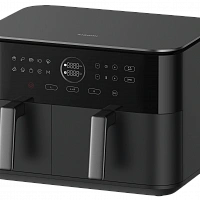 картинка Аэрогриль Xiaomi Dual Zone Air Fryer 10L магазин Fastoo являющийся официальным дистрибьютором в России 