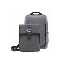 картинка Рюкзак Xiaomi Commuter Backpack магазин Fastoo являющийся официальным дистрибьютором в России 