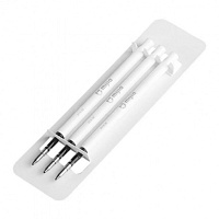 картинка Стержни Xiaomi Mi Aluminium Rollerball Pen Refill 3шт/уп. черный гель магазин Fastoo являющийся официальным дистрибьютором в России 