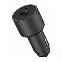 картинка Автомобильное зарядное устройство Xiaomi Car Charger 67W (USB-A+Type-C) магазин Fastoo являющийся официальным дистрибьютором в России 