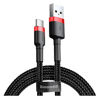 картинка Кабель USB Type-C Baseus Cafule 20W магазин Fastoo являющийся официальным дистрибьютором в России 