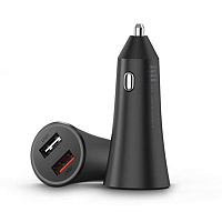 картинка Автомобильное зарядное устройство Xiaomi Quick Car Charger 37W with Dual USB магазин Fastoo являющийся официальным дистрибьютором в России 
