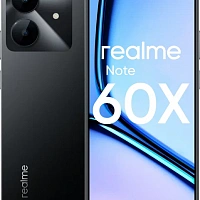 картинка Смартфон Realme Note 60x 3/64 Gb магазин Fastoo являющийся официальным дистрибьютором в России 
