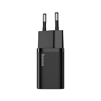 картинка Сетевое зарядное устройство Baseus Super Si Quick Charger 1C 20W CN магазин Fastoo являющийся официальным дистрибьютором в России 